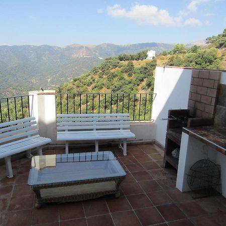 Casas Rurales Jardines Del Visir Genalguacil Exterior foto