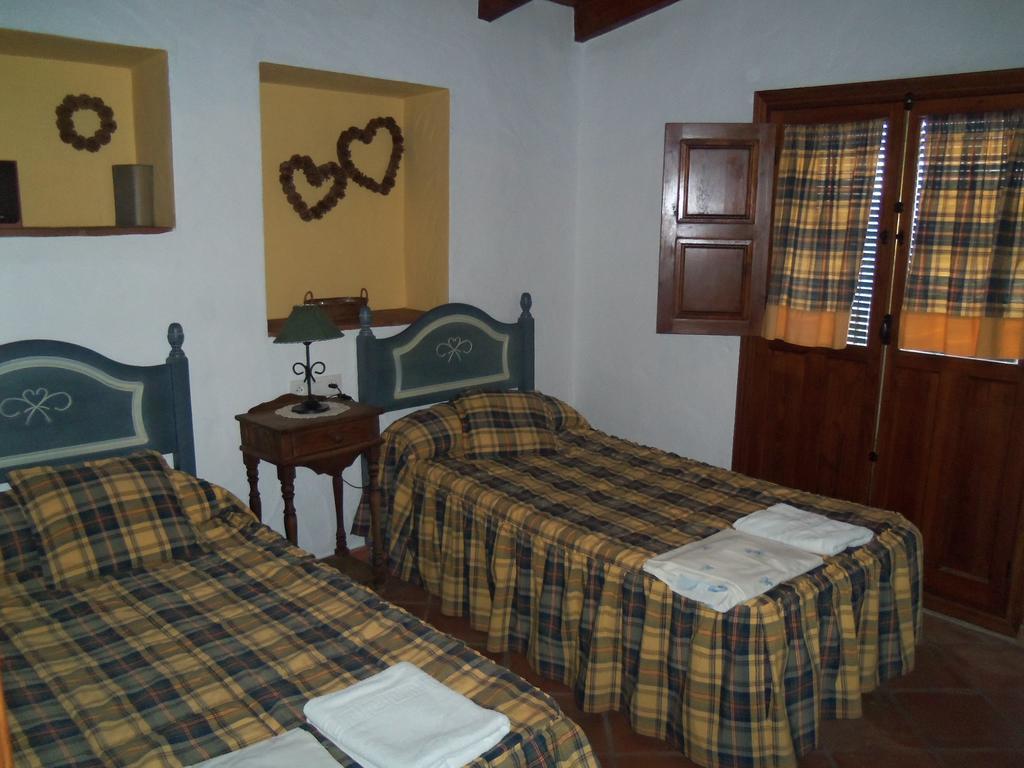 Casas Rurales Jardines Del Visir Genalguacil Exterior foto