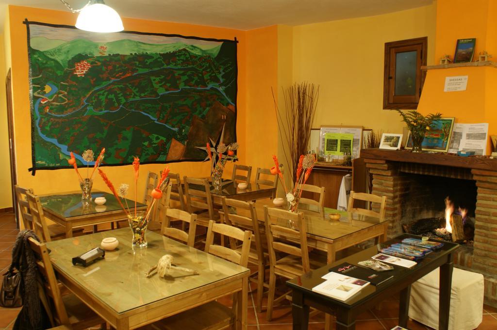 Casas Rurales Jardines Del Visir Genalguacil Exterior foto