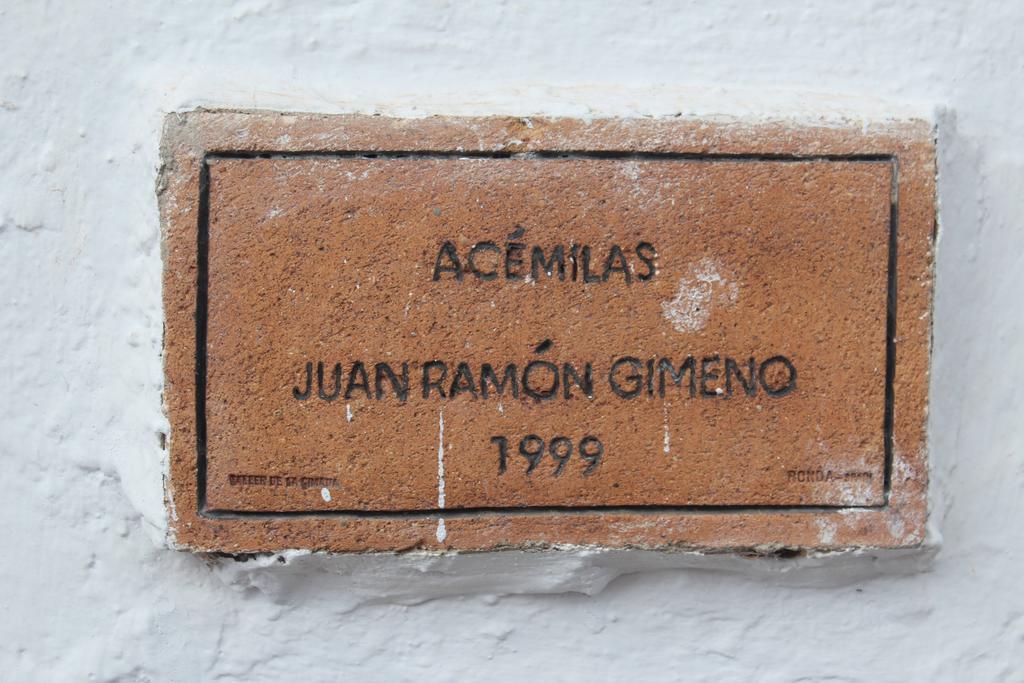 Casas Rurales Jardines Del Visir Genalguacil Exterior foto
