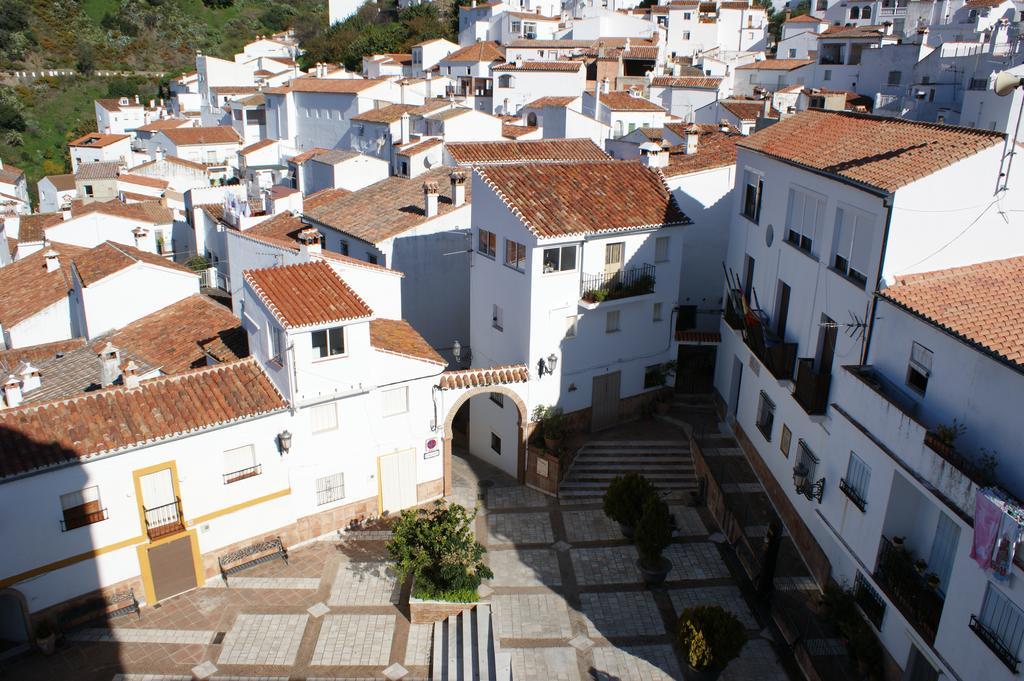 Casas Rurales Jardines Del Visir Genalguacil Exterior foto