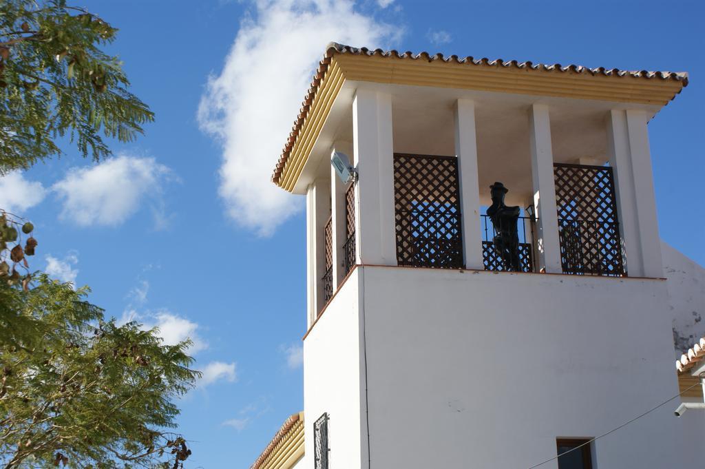 Casas Rurales Jardines Del Visir Genalguacil Exterior foto