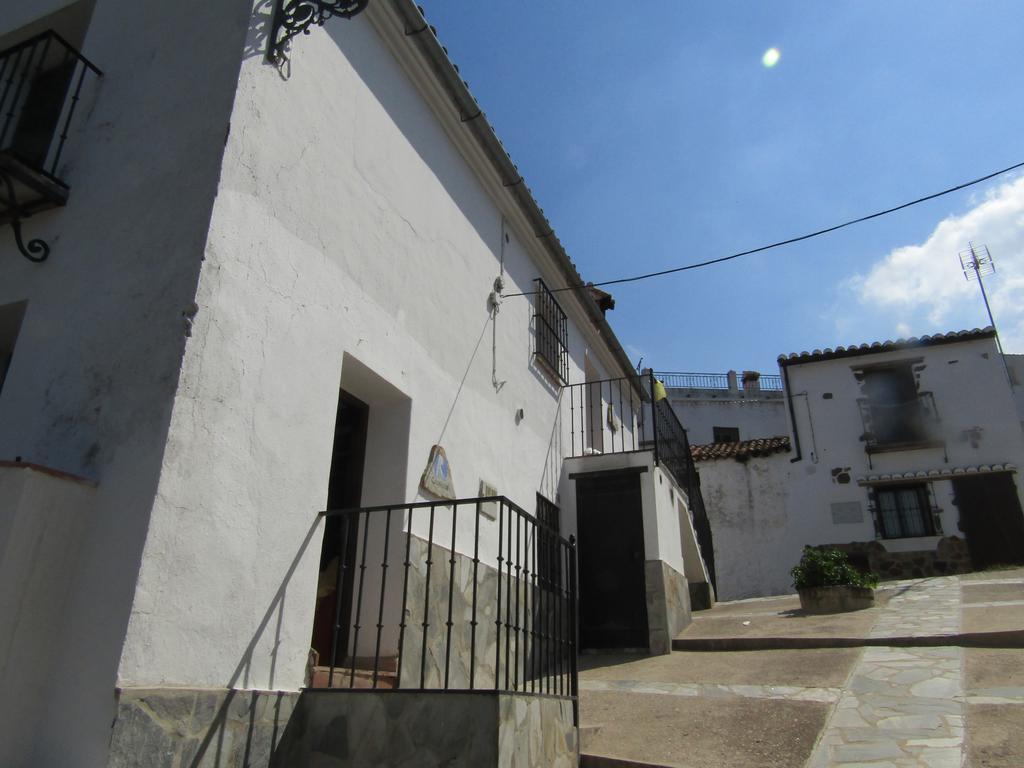 Casas Rurales Jardines Del Visir Genalguacil Exterior foto